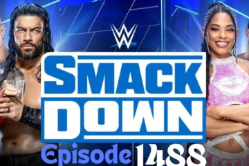 wwe smackdown episode 1488