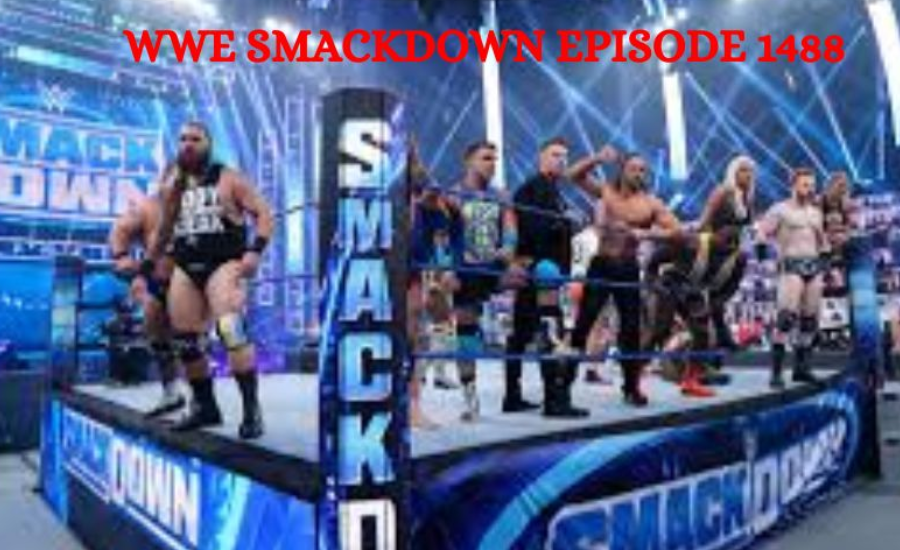 Unforeseen Plot Twists(WWE SmackDown Episode 1488)