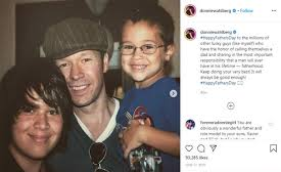 Xavier Alexander Wahlberg’s Relationship With His Father Like?