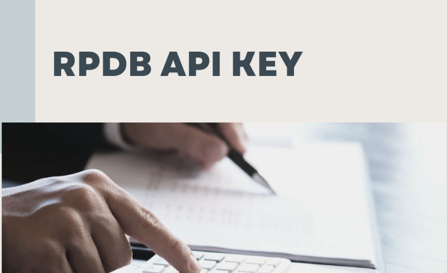 rpdb api key