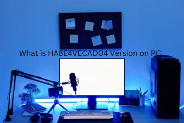 What is HA8E4VECAD04 Version on PC