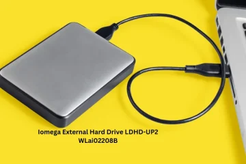 Iomega External Hard Drive LDHD-UP2 WLai02208B