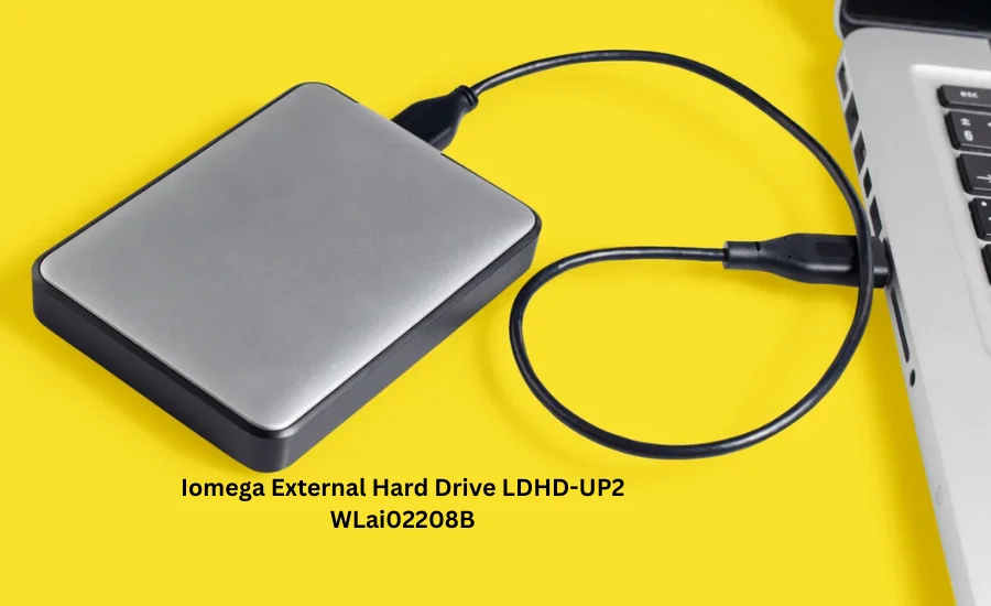 Iomega External Hard Drive LDHD-UP2 WLai02208B