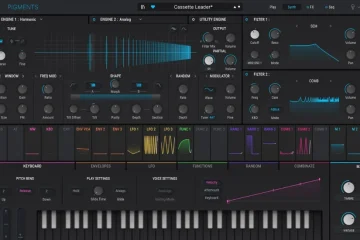 432hz precise temperament in arturia pigments 5