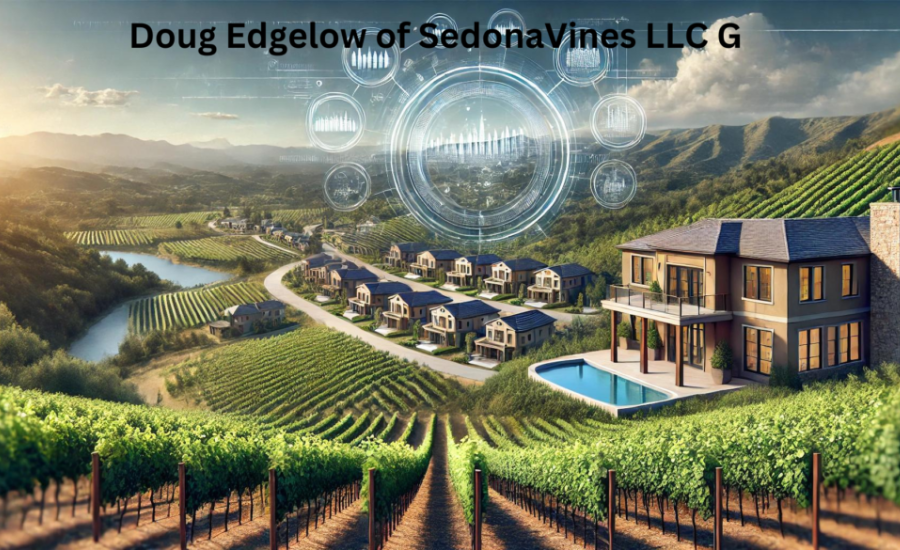 Doug Edgelow Of Sedonavines llc g