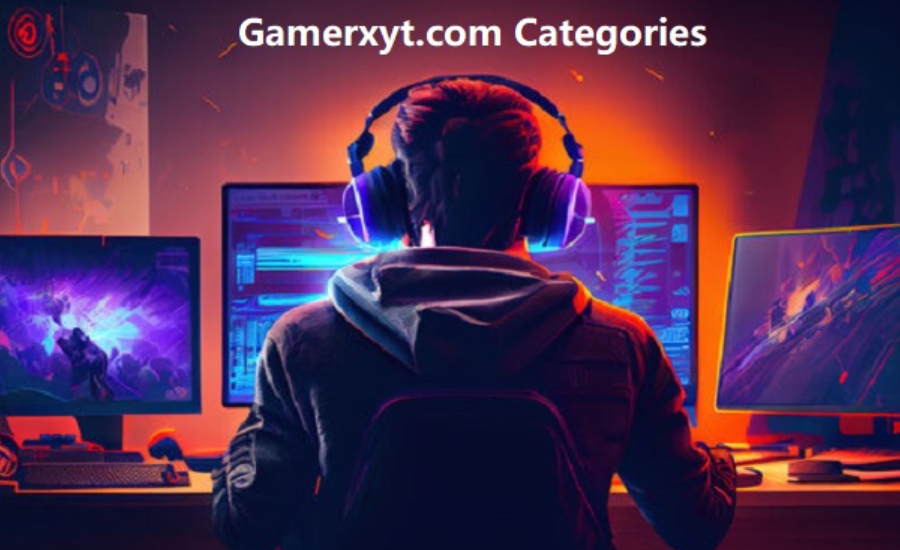 gamerxyt.com categories