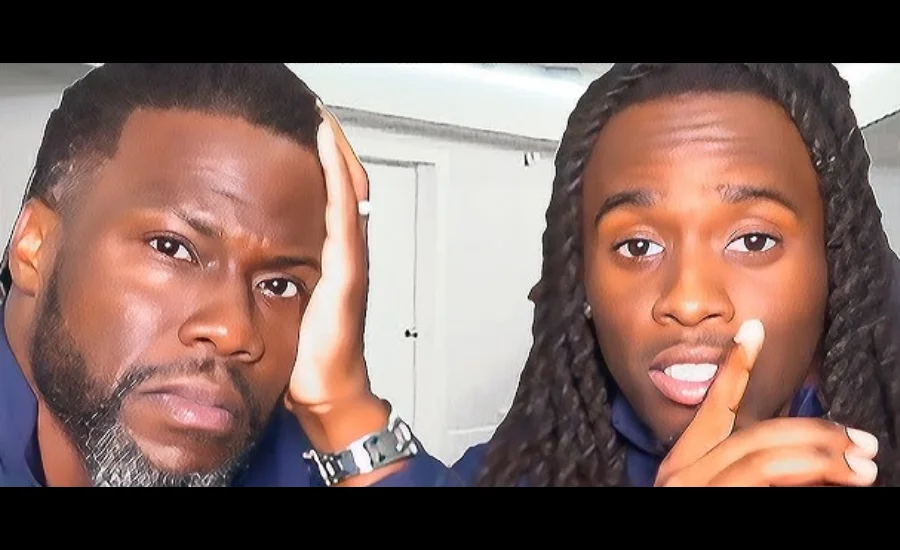 Why do kai cneta and kevin ehart look like exhother