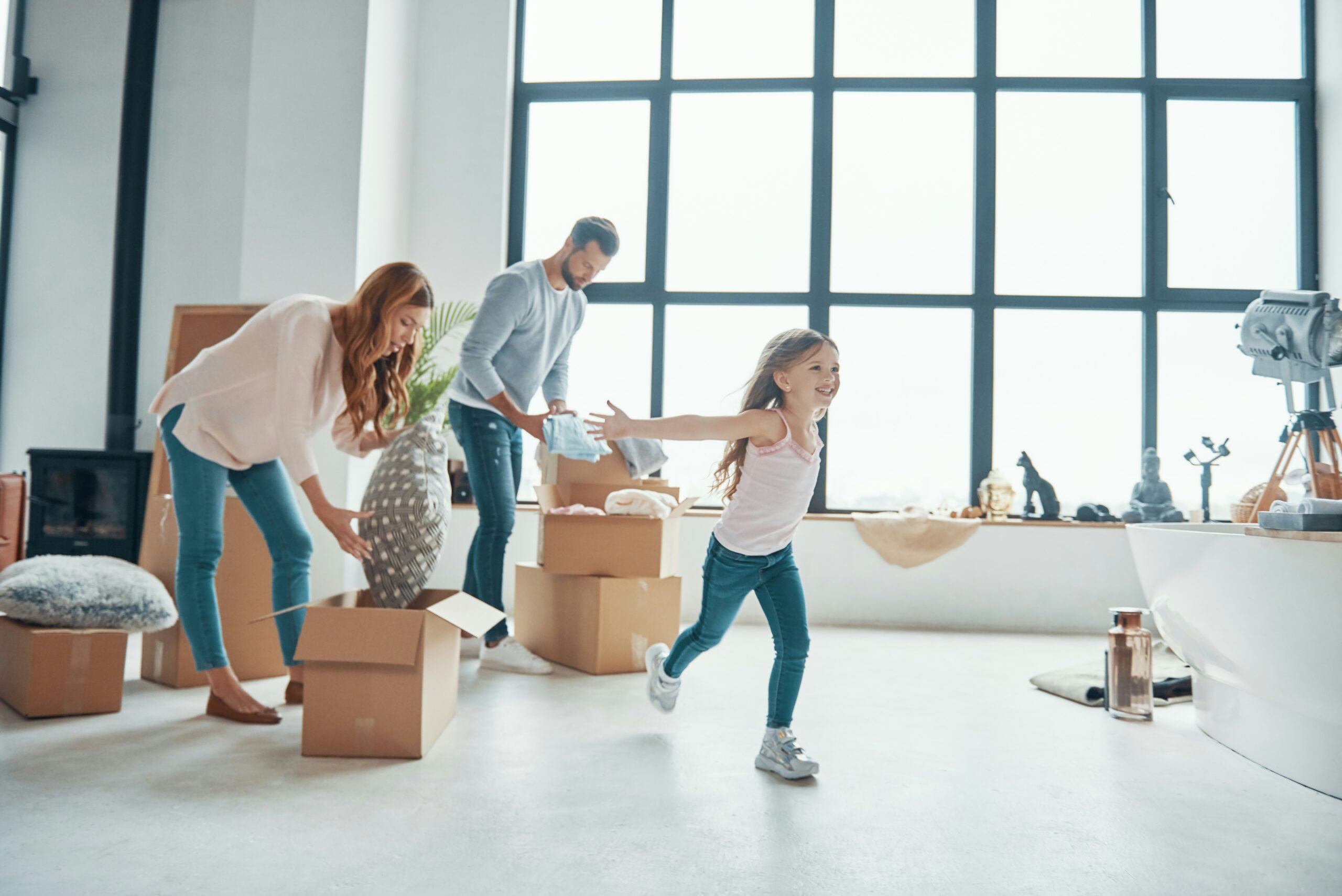 Preparing Your Children for a Big Move