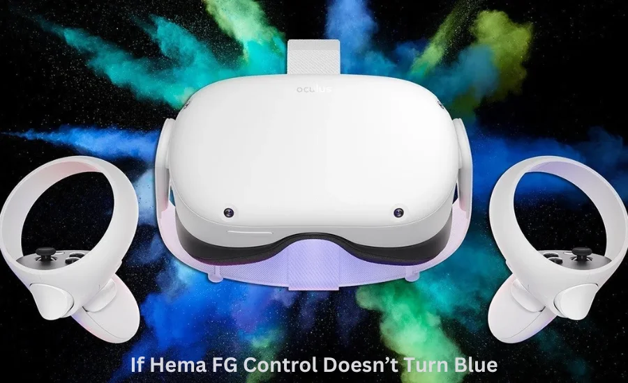 If Hema FG Control Doesn’t Turn Blue