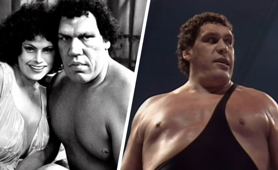 Marriage to Andre the Giant