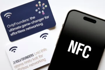 nfc business card onlyfounders