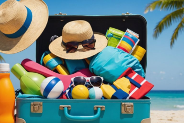 How to Pack Swimwear for Your Next Vacation