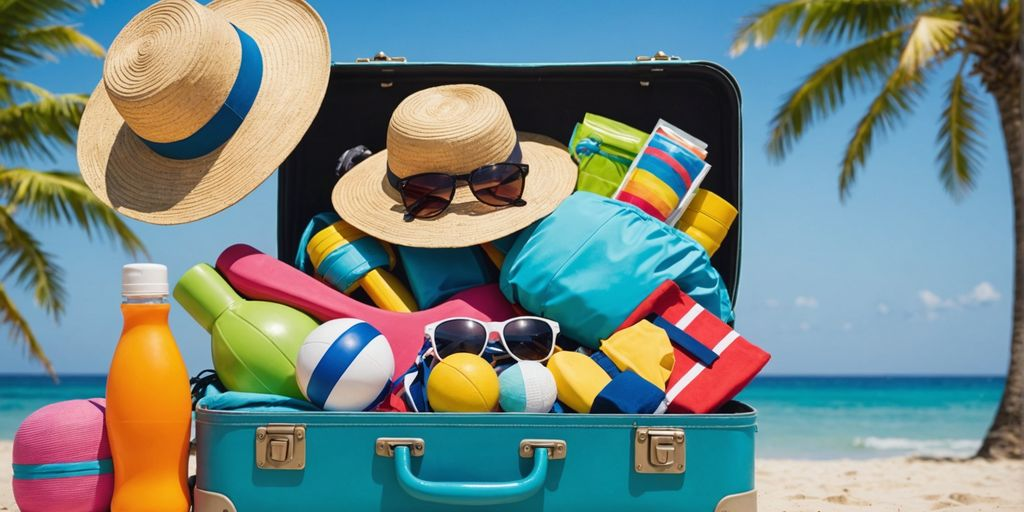 How to Pack Swimwear for Your Next Vacation