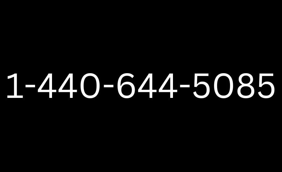 1-440-644-5085