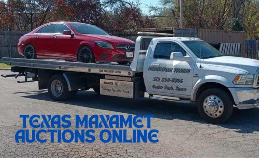 texas maxamet auctions online