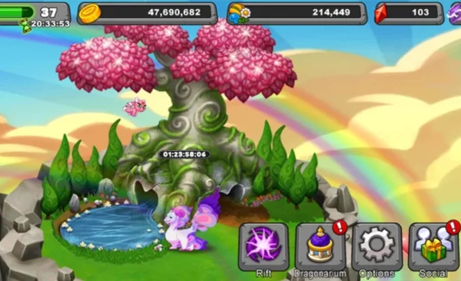 Dragonvale sandbox