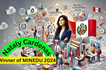 Nataly cardenas ganadora convocatoria cas minedu 2024