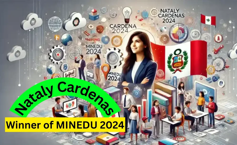 Nataly cardenas ganadora convocatoria cas minedu 2024