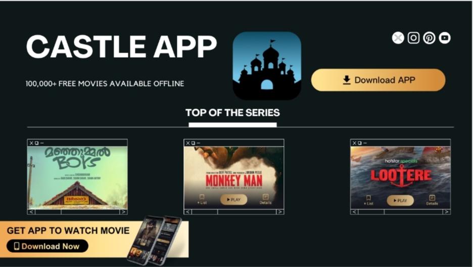 Enjoy Endless Entertainment with Castle APK on Your PC